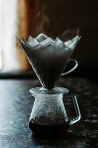 pour over coffee