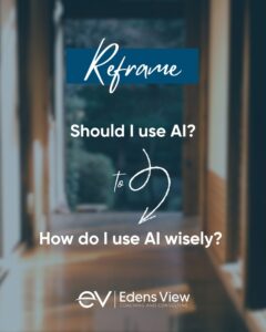 Using AI wisley