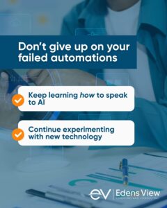 failed automations